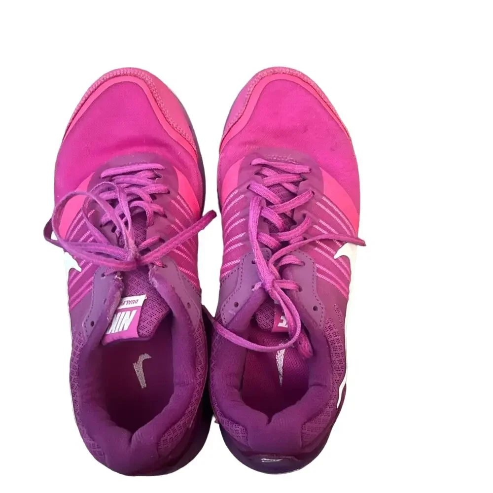 Nike Dual Fusion X Running Shoes, Purple, Size 9.5, Women's